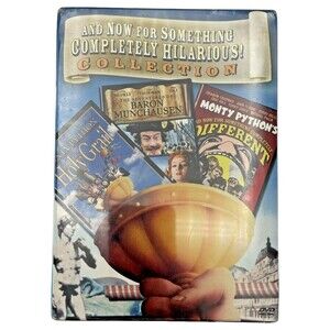 Monty Python Now For Something Completely Hilarious 3 DVD Box Set Sealed NEW